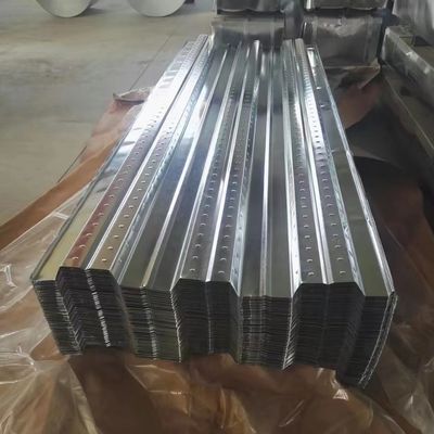 Folha de telhado galvanizada revestida com 1,2 mm, 1,4 mm e 1,6 mm de zinco corrugado para soluções de telhado e construção