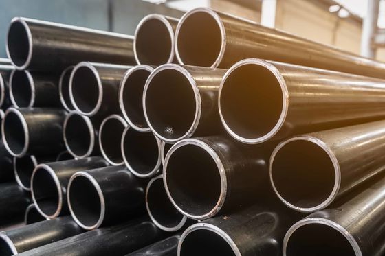 1.5mm Parede 50mm Diâmetro Tubo de aço inoxidável sanitário 4m comprimento superfície polida material líquido de grau alimentar 304L