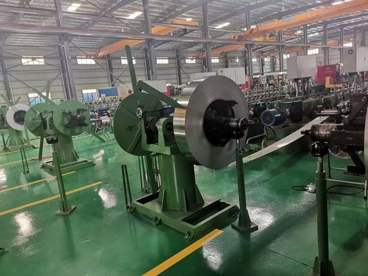 2 mm de espessura 2 polegadas Programa 40 Tubos de aço inoxidável 12m bobina Satin liso ASTM A312 304 Grau para transporte de esgoto de gás e petróleo