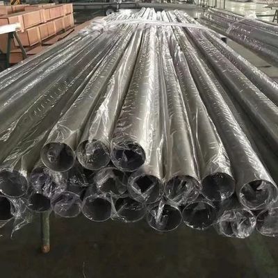 3 mm Espessura 150 mm OD Tubo de aço inoxidável industrial 5 m comprimento reto linha de cabelo Superfície alta resistência 316 Engrasado ou não engrasado Não engrasado