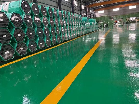 3 mm Espessura 150 mm OD Tubo de aço inoxidável industrial 5 m comprimento reto linha de cabelo Superfície alta resistência 316 Engrasado ou não engrasado Não engrasado