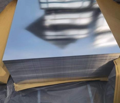 Indústria Grade T2 Medium Temperature Tinplate Roll 0.20mm Espessura SPTE-1 General Can Making Tinplate Coil ± 1% Tolerância