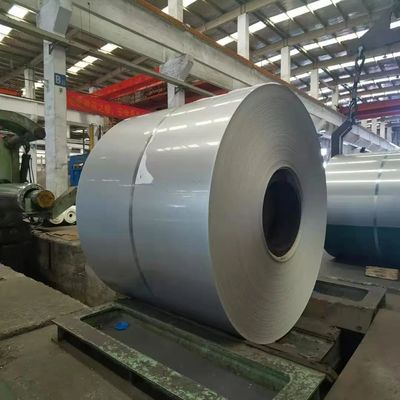 Tamanhos e acabamentos personalizados AISI 304 316 bobina de aço inoxidável para várias aplicações Grau de aço 441 Tolerância ± 1%