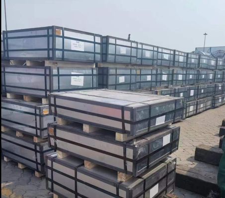 1 mm largura SPTE4 bobina de chapa de estanho projetada para soluções de embalagem pesada MR grau 0.35mm espessura