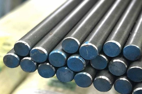 Barras de aço ligado para a indústria petroquímica e petroquímica ASTM Standard S35c S45c St52 C45 Ms Barras de aço redondo em alta demanda