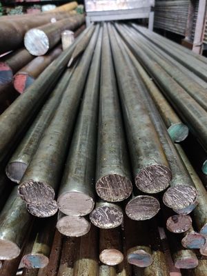 Barras de aço ligado para a indústria petroquímica e petroquímica ASTM Standard S35c S45c St52 C45 Ms Barras de aço redondo em alta demanda