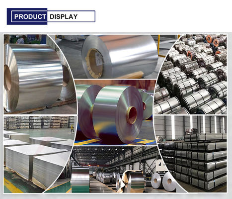 Placas de alumínio de espessura de 300-1050 mm para fabricação de produtos de qualidade alimentar