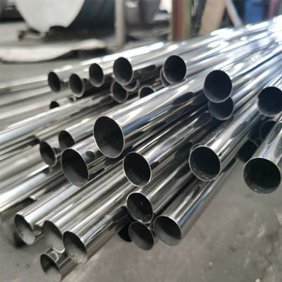 Tubo sem costura de aço inoxidável de parede espessa com espessura de parede de 1-60 mm e serviço de perfuração ASTM JIS GB EN DIN Standard