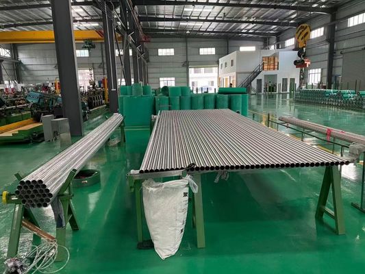 Tubo de aço inoxidável 304/316L para tubos sem costura de parede espessa em tubulações de água