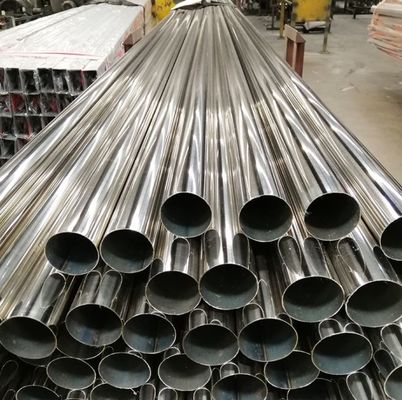 Tubo de aço inoxidável 304/316L para tubos sem costura de parede espessa em tubulações de água
