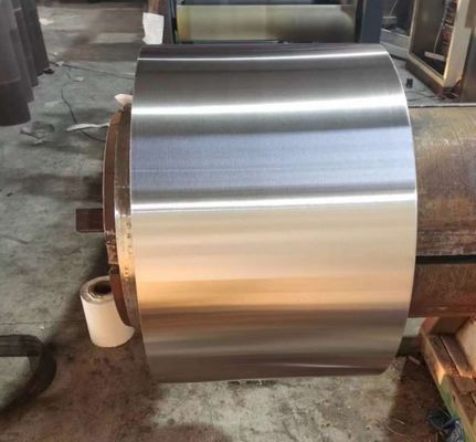 A principal escolha dos fabricantes de edifícios é a bobina de aço inoxidável com espessuras de 0,3 mm a 3 mm e resistência à corrosão