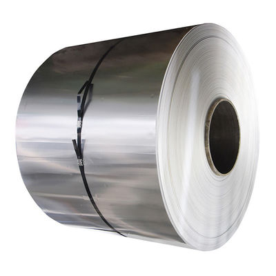 ISO9001 Certificado bobina de aço inoxidável SS tiras 304 316 904 ASTM AISI JIS GBT 0,1 mm 0,5 mm 1,0 mm Opções de largura múltipla