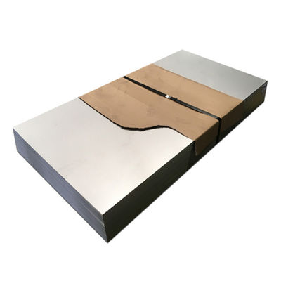 Folha de aço inoxidável laminada a frio ASTM 316 por kg com certificado
