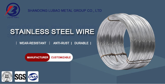 Fios de aço inoxidável resistentes à corrosão Resistência à tração 1570 N/MM2 Ideal para múltiplas aplicações