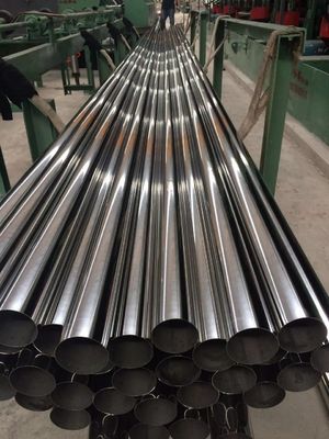 Tubo de aço inoxidável ASTM 304 316 de grande valor Características personalizáveis e múltiplas especificações para faturação por peso real