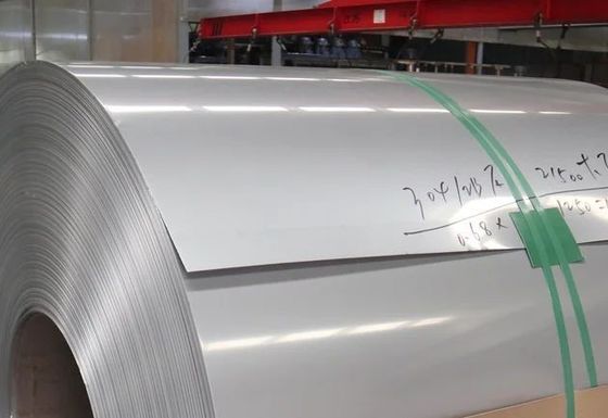 2B BA SS 201 202 304 316 410 430 420 0,3 mm-3 mm com o certificado mais competitivo GS