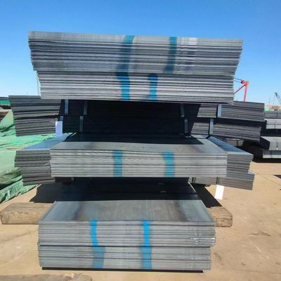 Placa de alta resistência Prime de baixo carbono HRC ASTM A36 Q195 Q235 SS400 espessura 0,8-300mm aço leve MS bobina de aço laminado a quente