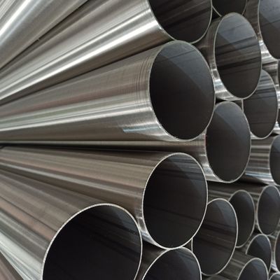 Linha de solda ERW 301 304 316 410 BA 2B 8K Tubo de aço inoxidável para tubo oval Tamanho 10x20-110-120mm a preço acessível