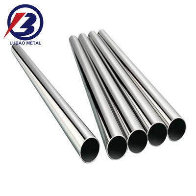 Tubo de aço inoxidável durável para sistema de tubulação de água de diâmetro exterior de 100 mm