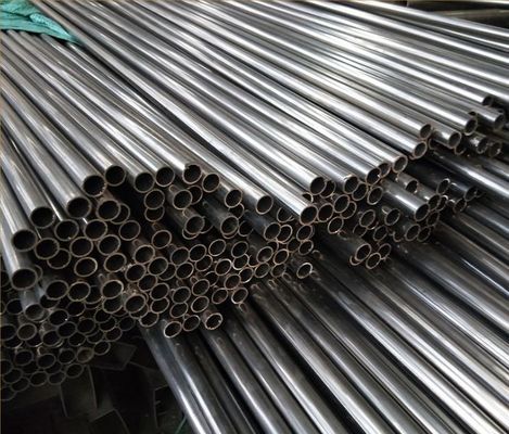 Tubo de aço inoxidável durável para sistema de tubulação de água de diâmetro exterior de 100 mm