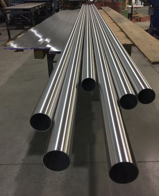 Tubo de aço inoxidável durável para sistema de tubulação de água de diâmetro exterior de 100 mm