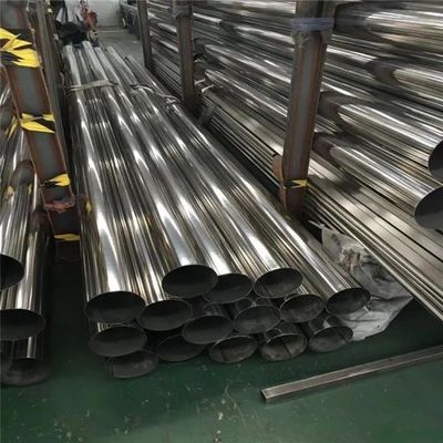 Tubos redondos e quadrados de aço inoxidável personalizáveis com tamanho de tubo quadrado 7x7-150x150mm