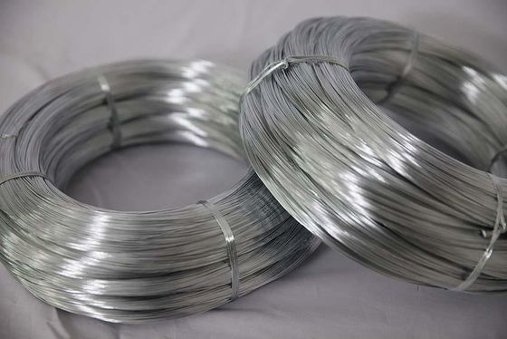 Fios de aço galvanizados não ligados Q195 Q235 para materiais de construção