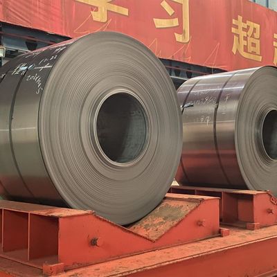 Material de construção Normal lubrificada com baixo teor de carbono, rolos a frio de aço com boa espessura de 0,2-3 mm