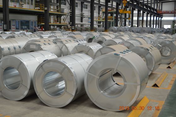3003 3004 3105 Anel de aço ligado de 1250 mm Alumínio revestido de zinco