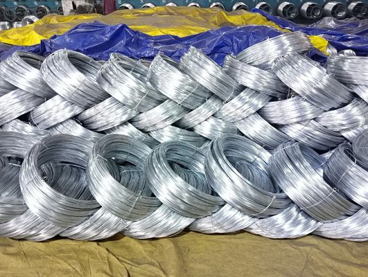 Construção 2.5 mm fio de aço galvanizado com tolerância ± 1% e Prime