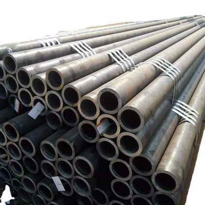 1 mm-20 mm Espessura ASTM A106/A53/A192 Gr. B ERW Tubos e tubos de aço sem costura para transporte de esgoto de óleo e gás