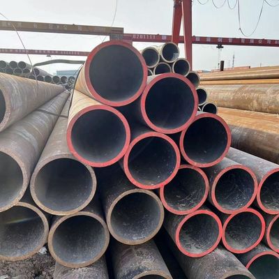 Tubo de aço sem costura para transporte de esgoto de óleo e gás