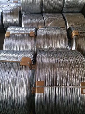 Materiais de construção Galvanizado Zinco GI fio com acabamento brilhante de 4,0 mm de espessura e alta resistência