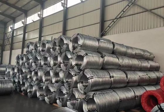 Q195 Q235 Grau de fio de ligação agrícola de 3,0 mm galvanizado