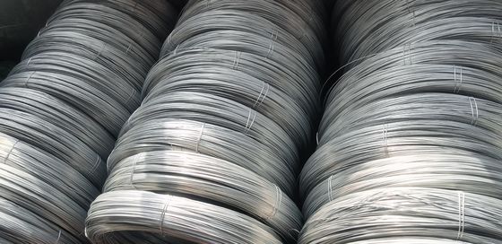 Perfect Detailing Crafts 1mm-16mm Fine Galvanized Wire com 10g de revestimento de zinco-Q195/Q235/SAE1006-1008-Diâmetro personalizado
