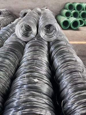 5 g de revestimento de zinco de arame galvanizado a quente para aço Q195 Q235 JIS DIN AISI BS SAE1006 1008 1017 1020