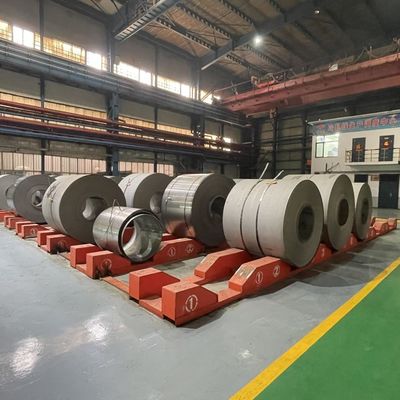 Metal laminado a frio DC04 da Rizhao Steel 0,65 mm espessura 1500 mm largura 1,2 MT peso CRC para serviço de processamento recozida