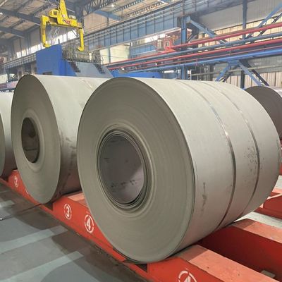 Metal laminado a frio DC04 da Rizhao Steel 0,65 mm espessura 1500 mm largura 1,2 MT peso CRC para serviço de processamento recozida