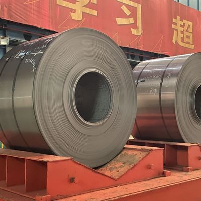 Metal laminado a frio DC04 da Rizhao Steel 0,65 mm espessura 1500 mm largura 1,2 MT peso CRC para serviço de processamento recozida