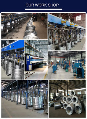 Arame de aço galvanizado de 3 mm personalizável com comprimento e diâmetro personalizados