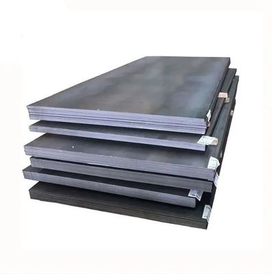 ASTM Q235 Q345 Chapa de aço laminada a quente de placa metálica de espessura 3 mm