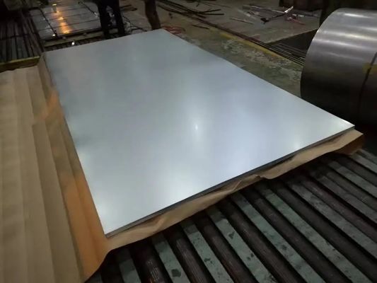 3-8 toneladas Peso da bobina 2,5 mm 3 mm Chapa de aço galvanizado 120 g ASTM A653 G235 Roofing Cladding GI Plate