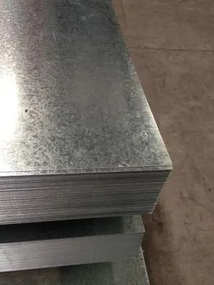 3-8 toneladas Peso da bobina 2,5 mm 3 mm Chapa de aço galvanizado 120 g ASTM A653 G235 Roofing Cladding GI Plate
