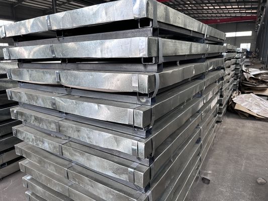 1200 mm comprimento 3 mm 4 mm aço galvanizado a quente 270 g ASTM A653 G360 placa GI para cortar folhas e estruturas estruturais