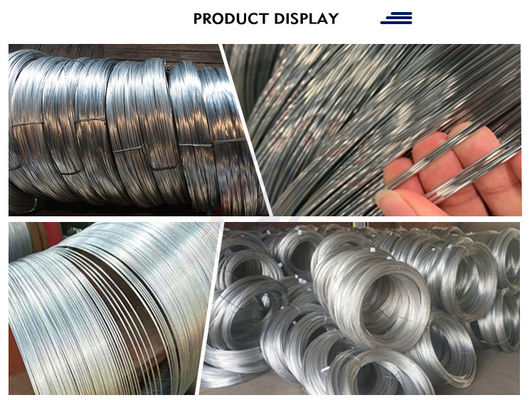 0.2mm 0.3mm Z275 Aço de Carbono Alto Arame Galvanizado a Quente com Serviço de Corte e Amostra Disponível