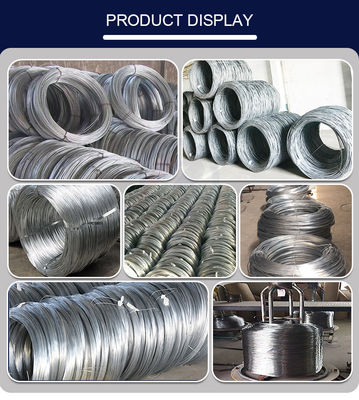 0.2mm 0.3mm Z275 Aço de Carbono Alto Arame Galvanizado a Quente com Serviço de Corte e Amostra Disponível