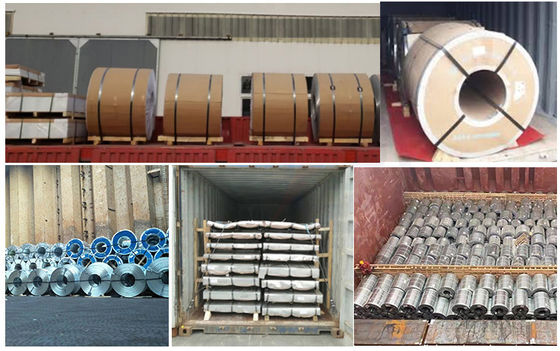 3003 3004 3105 bobinas de alumínio 0,2 0,7 mm para embalagens elétricas técnica laminada a frio série 1000/3000/5000/6000/8000