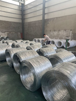 Prime 2,5 mm fio de aço galvanizado a quente para soldagem e bom material