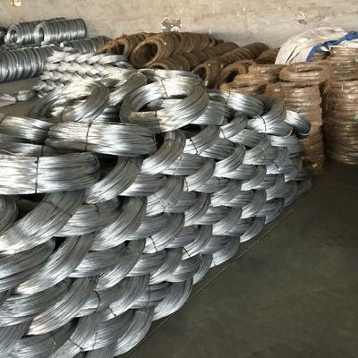 Prime 2,5 mm fio de aço galvanizado a quente para soldagem e bom material