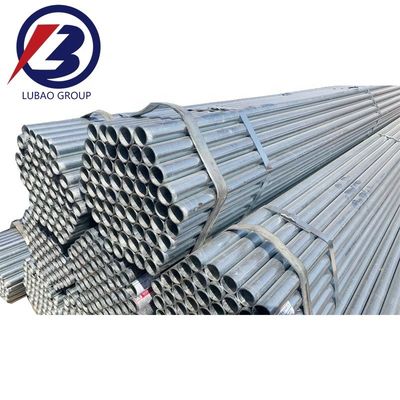Tubos de aço galvanizados de parede espessa Tubos galvanizados de aço galvanizados por pé personalizados Tubos redondos